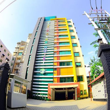 โรงแรมเวกา สตาร์ Gyogon ภายนอก รูปภาพ