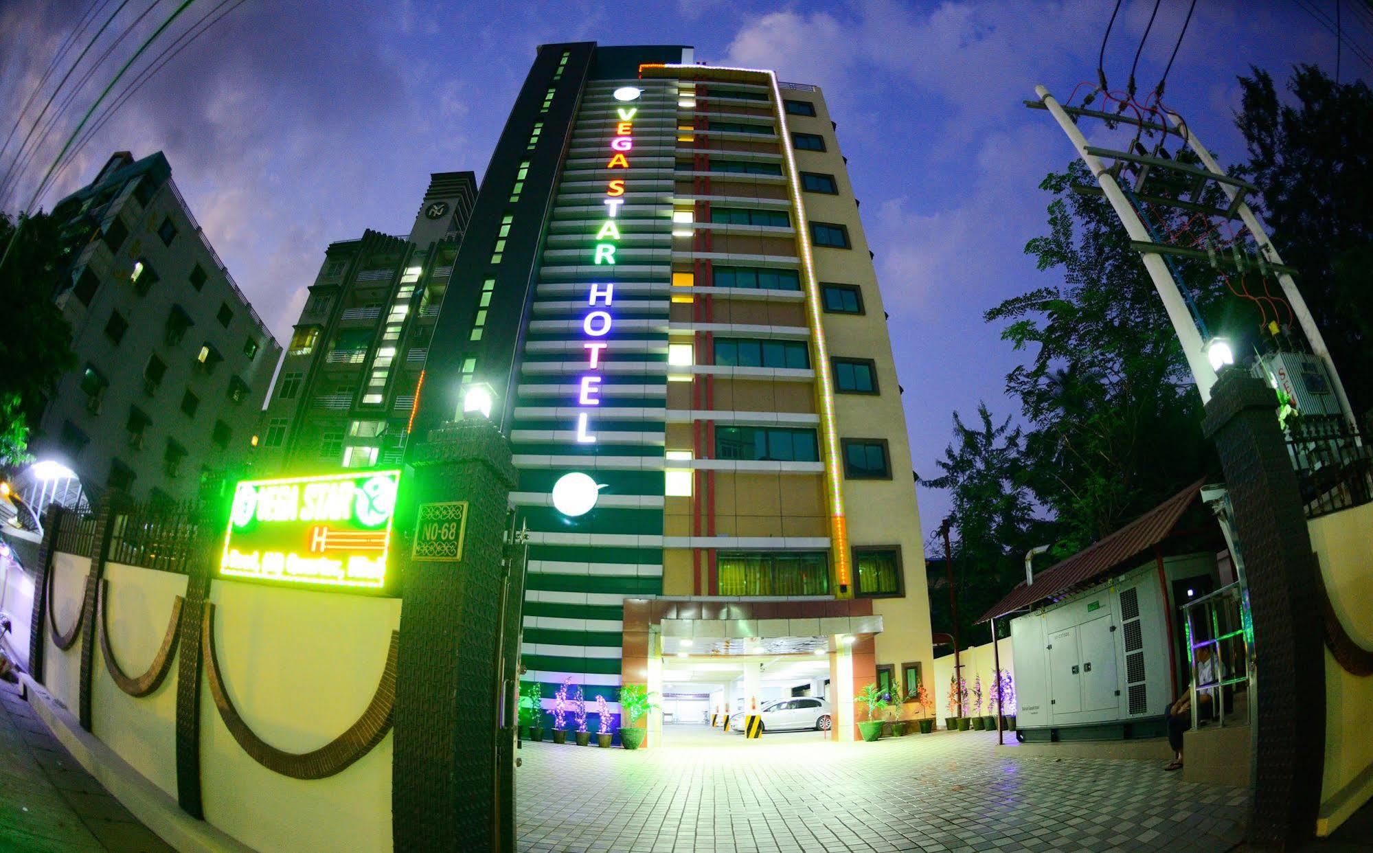 โรงแรมเวกา สตาร์ Gyogon ภายนอก รูปภาพ